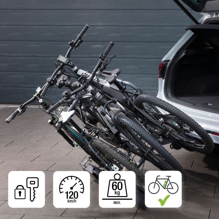 FISCHER Kupplungs-Fahrradträger ProlineEvo 3